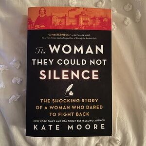 the woman they could not silence book